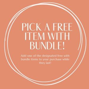 FREE GIFT WITH BUNDLE